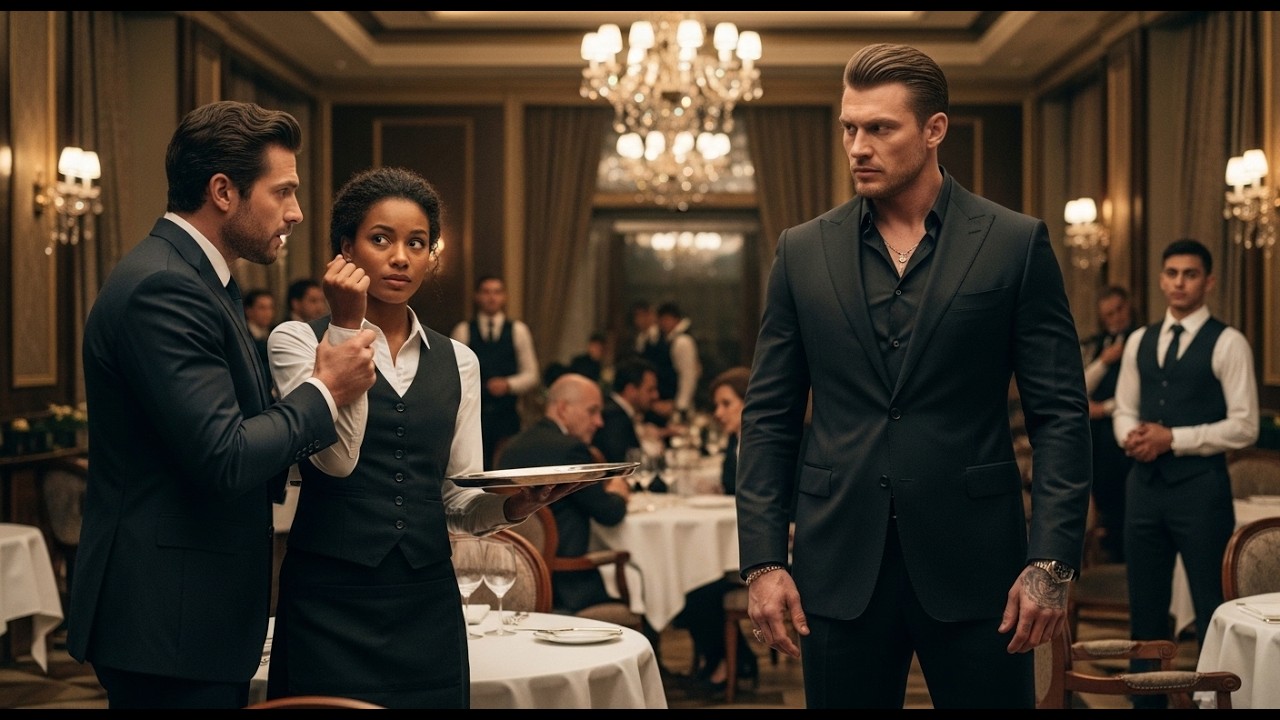 “SHE IS MY WIFE!” — The Russian Boss Silenced the Man Who Tried to Disrespect the Waitress