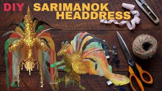 Creating a Sarimanok Headdress