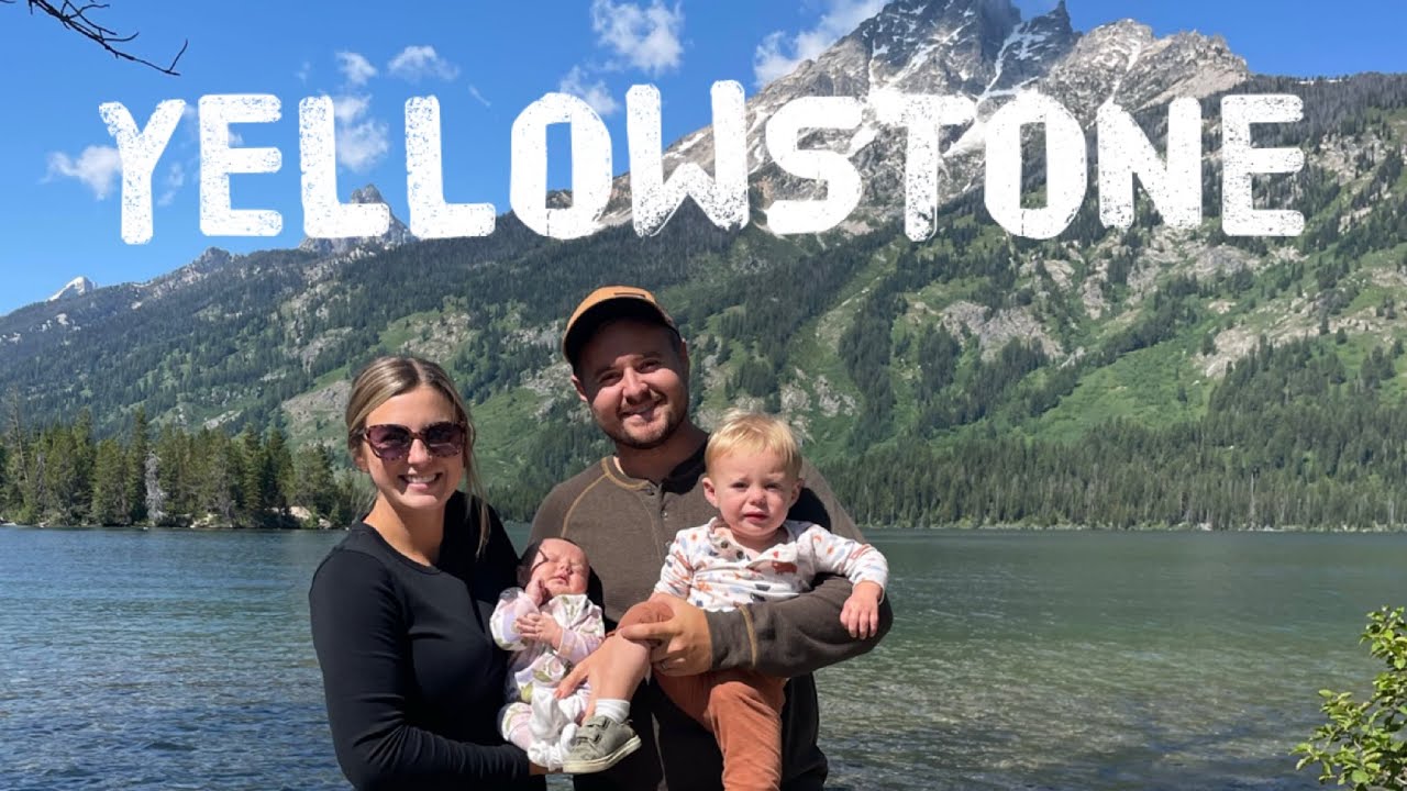 FAMILY trip to YELLOWSTONE!