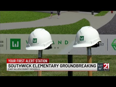 New Southwick elementary school building opening