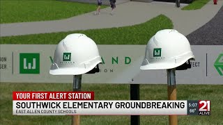 New Southwick elementary school building opening