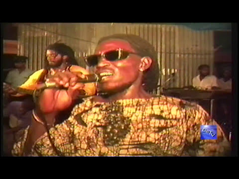 G.B.T.V. CultureShare ARCHIVES 1987: AFRICAN TELLER  "Ligaru"  (HD)