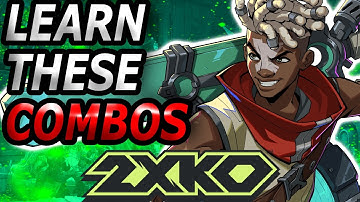 Ekko Combos You Need To Learn | 2XKO Early Access