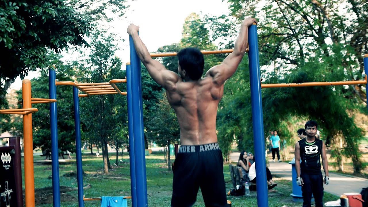 Interview of Bar-Risan Malaysia's calisthenics group
