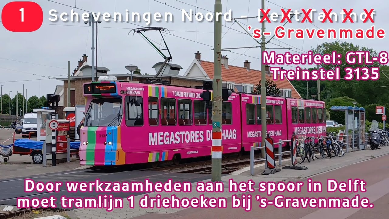 [Werkzaamheden Delft] Driehoeken bij 's-Gravenmade