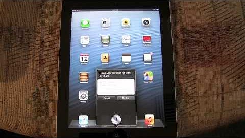 iOS 6 For iPad Complete Video Walkthrough Of All The New Features