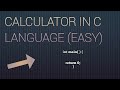 How to make a calculator (Hindi)