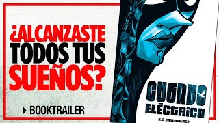 BookTrailer de la NOVELA GRÁFICA CUERVO ELÉCTRICO del autor de CÓMICS MEXICANOS Héctor Santarriaga