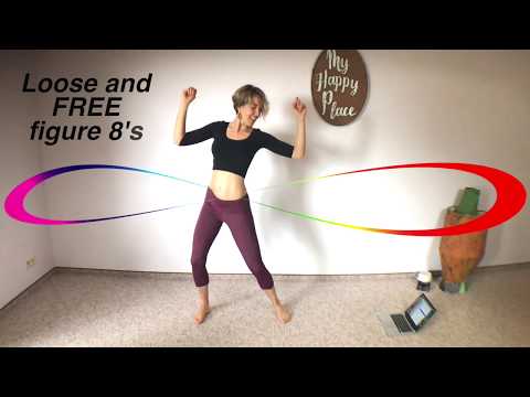 14-min Hip Figure 8 Workout | Fun Standing Ab Exercises