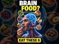 6 Foods for a Brain That Actually Stays Sharp #CognitiveFunction #HealthTips #NutritionFacts