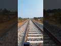 Railway track inspection hyperlapse indianrailways amalner ashti railway hyperlapse