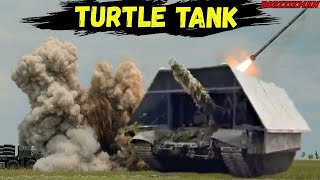 That's Why The Russian 'TURTLE TANK' Is So Dangerous And Effective On The BATTLEFIELD