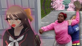 التخلص من أفضل طالبة في المدرسة  | Yandere Simulator