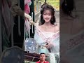 The young girls got off the train🔥 #funny #comedy #fyp #korean #music #dance