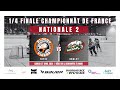 Match n2  thyez vs anglet