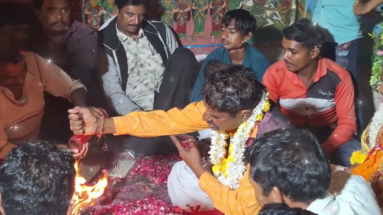 💐🙏🏻 માતાજી નો માંડવો પ્રવીણભાઈ જાગર🙏🏻💐 પરસોત્તમ ભુવાજી🙏🏻💐 ગામ- સાગમાં