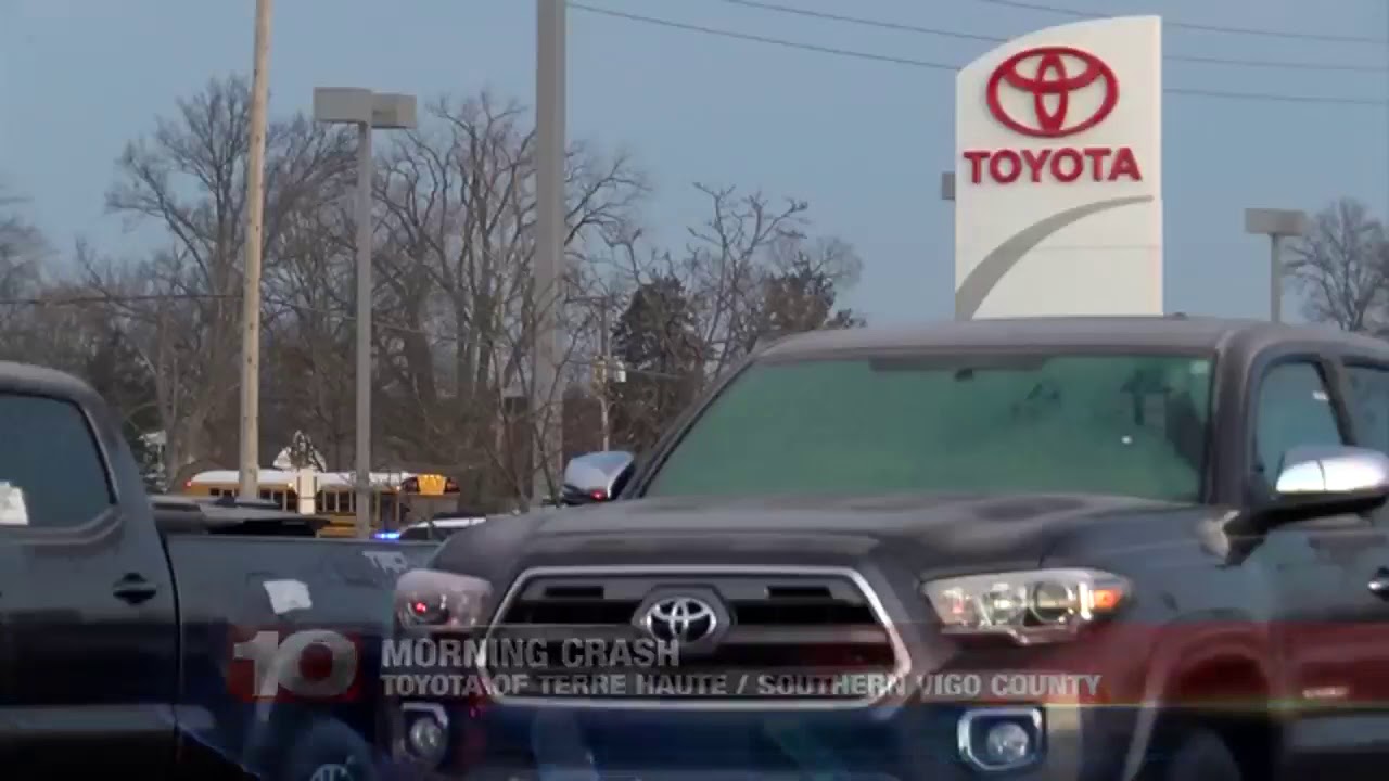 Terre Haute Car Dealerships >> Car Crashes Into Toyota Dealership Terre Haute Car Dealerships >> Car Crashes Into Toyota Dealership