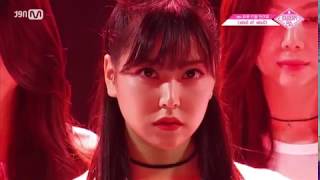 PRODUCE 48 | Ariana Grande - Side to Side performance (full fancam) mirror