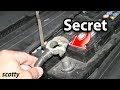 Doing this will reset your car and fix it for free