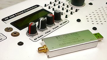 RTL-SDR USB receiver - cheap tool for matching crystals