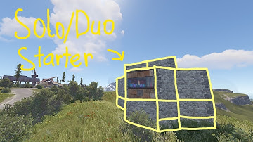 Rust - Solo/Duo Starter Base SmallStash Rust
