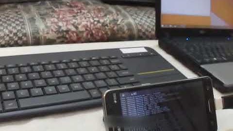 Remote Code Execution on an Airgapped System using a Wireless Keyboard