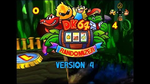 DK64 RANDOMIZER VERSION 4 ANNOUNCEMENT