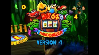 DK64 RANDOMIZER VERSION 4 ANNOUNCEMENT