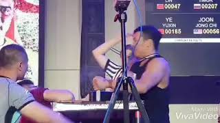 Tee Jun D.1 China Open Right Arm U70Kg Senior Highlights
