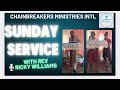 DIVINE SUNDAY SERVICE WITH REV RICKY WILLIAMS “KEEP YOUR EYES OPEN”