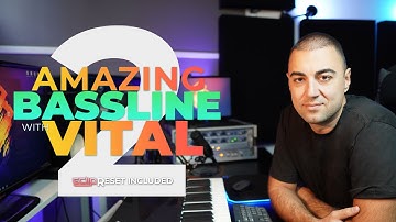 Trailer - Awesome Bassline With Vital 2 including preset