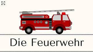 Video voorbeeld van ""DIE FEUERWEHR" (Melodie instr.)"