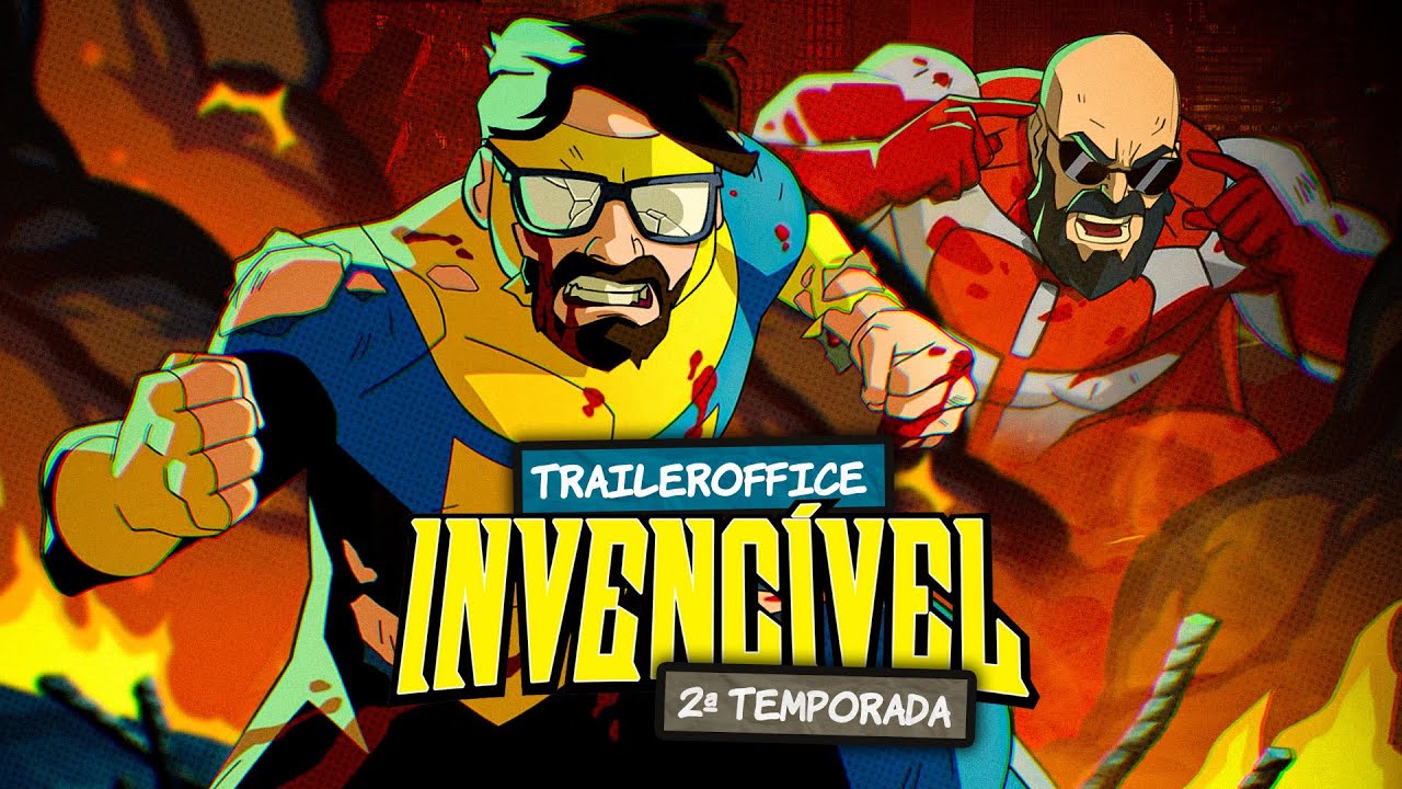 Invencível faz valer longa espera com 2ª temporada que chega ambiciosa e  madura - NerdBunker