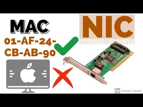 Vídeo: Què és una adreça MAC i IP?