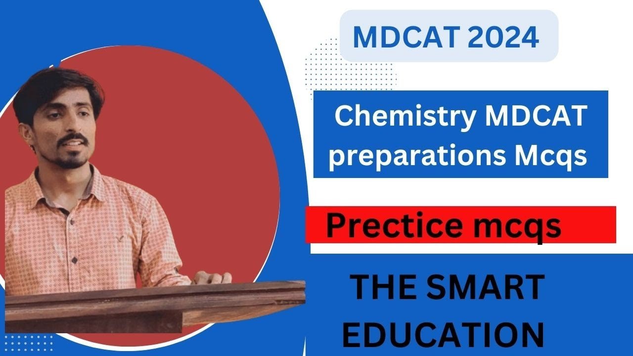 Most repeated chemistry mcqs for MDCAT &NUMS Preparation |Chemistry ...
