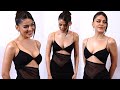 Alaya F Looks Beautiful In Black B0LD Outfit at Valentino Store Launch