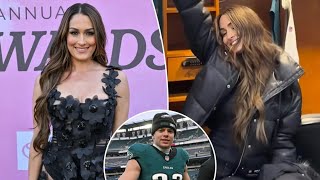 Nikki Bella & Eagles Star Cooper Dejean Dating Rumors Explode After Locker Room Post