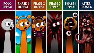 Sprunki But Everyone Is POLO Phase 1-6: The Complete Evolution 😱🔥