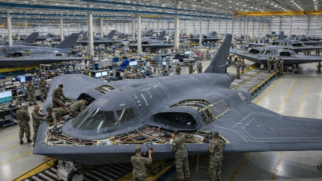 Iran in Shock: America’s NEWEST Bomber Arrives in the Middle East