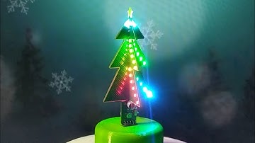 RGB PCB Christmas Tree