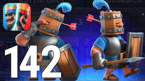 Clash Royale Season 20 Gameplay Walkthrough Part 142 - Royal Recruits Best Deck 2021 [iOS/Android]