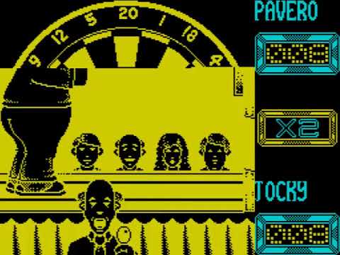 Jocky Wilsonu0027s Compendium of Darts (Europe) ZX Spectrum