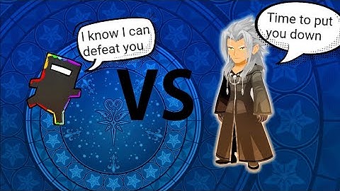 XEMNAS CHALLENGE EVENT AND PULL!/KINGDOM HEARTS UNION X CROSS