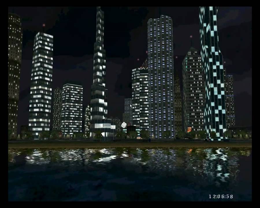 Big City Night 3D