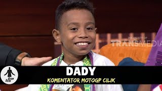 DADY, KOMENTATOR MOTOGP CILIK | HITAM PUTIH  (06/03/18) 2-4