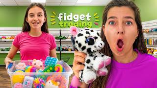 Fidget Trading with @MrsBench! *skit*
