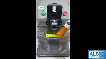 Covaris CP02 cryoPREP Automated Dry Pulverizer