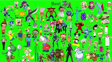 My Best to Worst Characters List (My Style) V2 [DISOWNED FOR VAMPIRINA & BUBBLE GUPPIES]