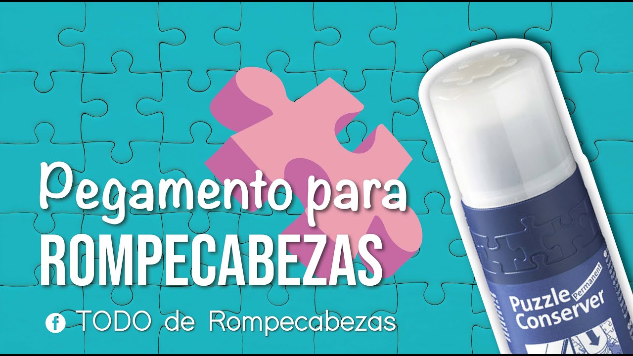 Pegamento para Rompecabezas 