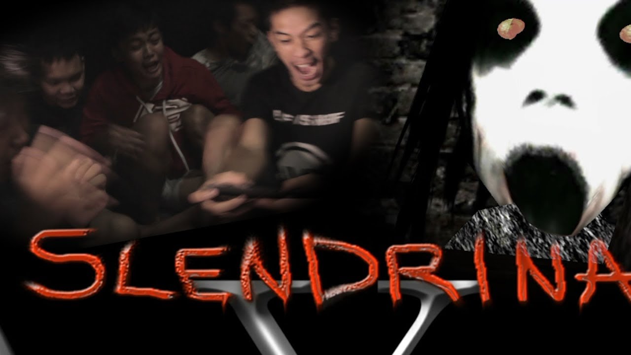 SI BONGKOK DIKURUNG?!! - SLENDRINA X